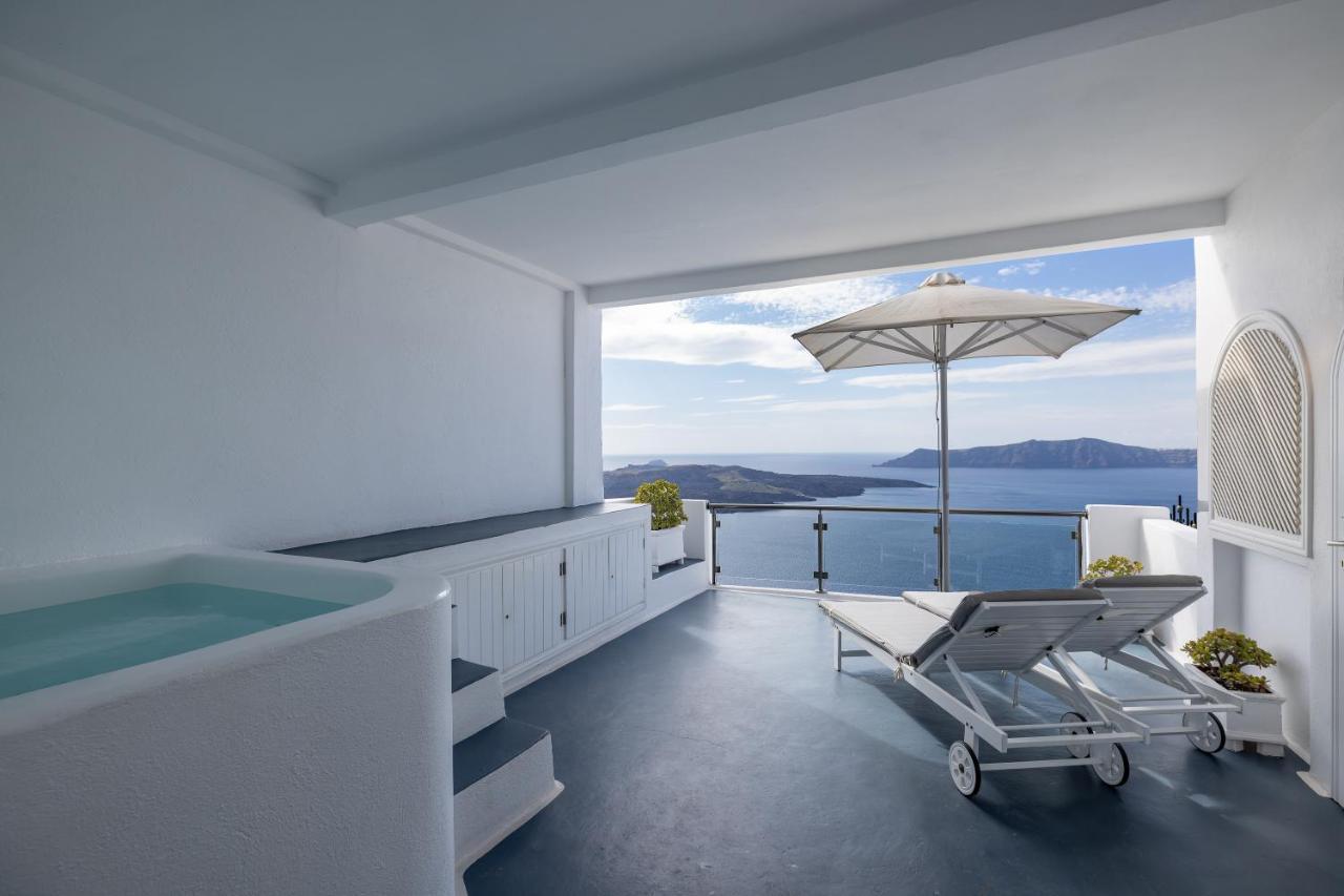 Asteras Villas Fira  Exterior foto